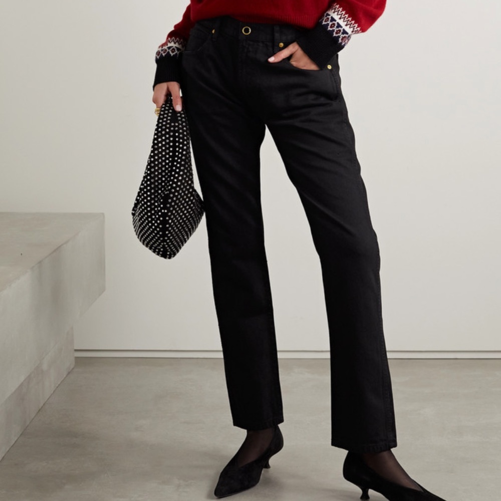 KHAITE
Kyle straight-leg jeans